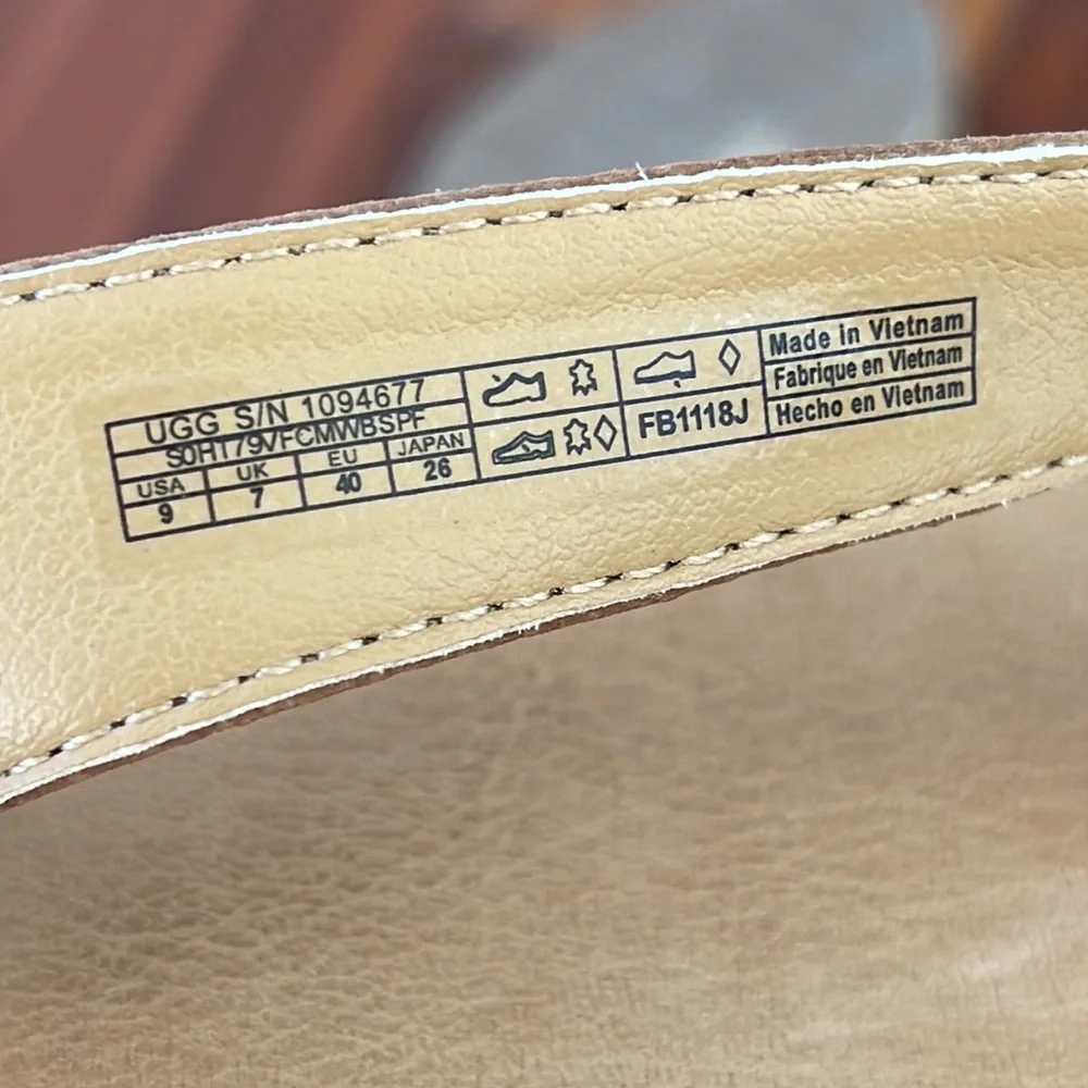 UGG Sandals 9 - Picture 8 of 8